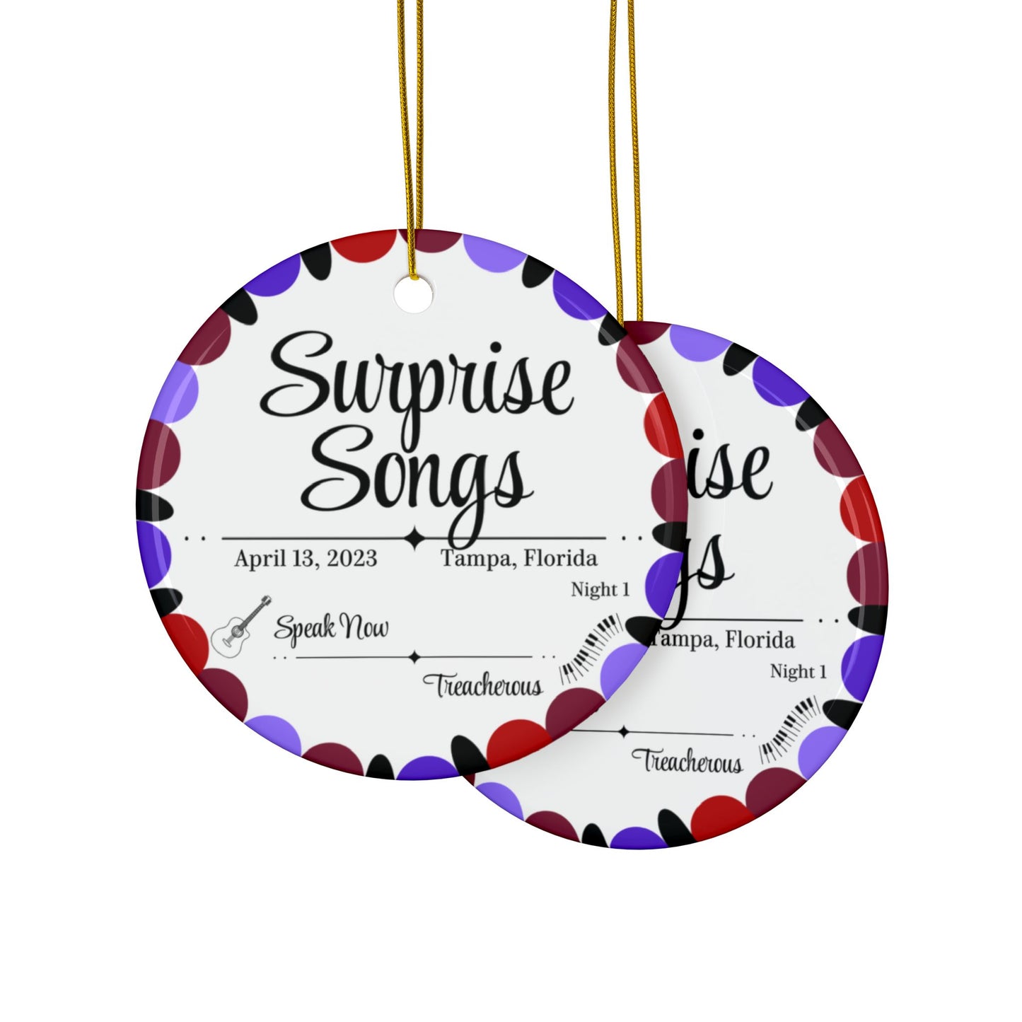 Surprise Song Ornaments : Tampa, Florida N1