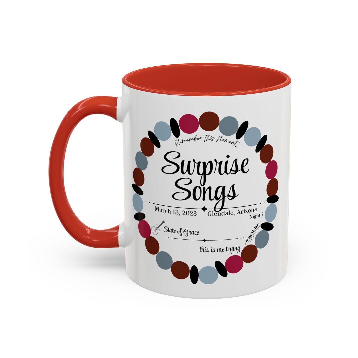 Surprise Song Mug : Glendale, Arizona N2