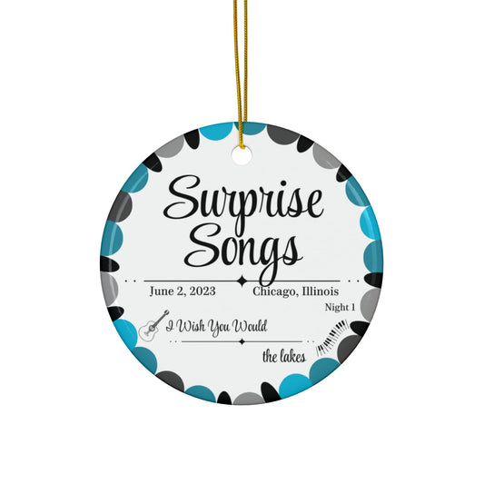 Surprise Song Ornaments : Chicago, Illinois N1