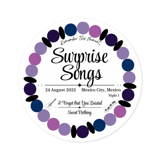 Surprise Song Stickers Int'l : Mexico City, Mexico N1