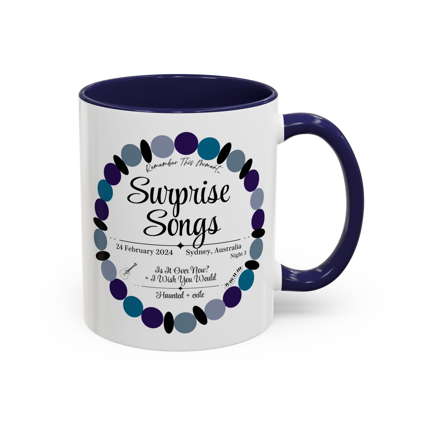 Surprise Song Mug : Sydney, Australia N3