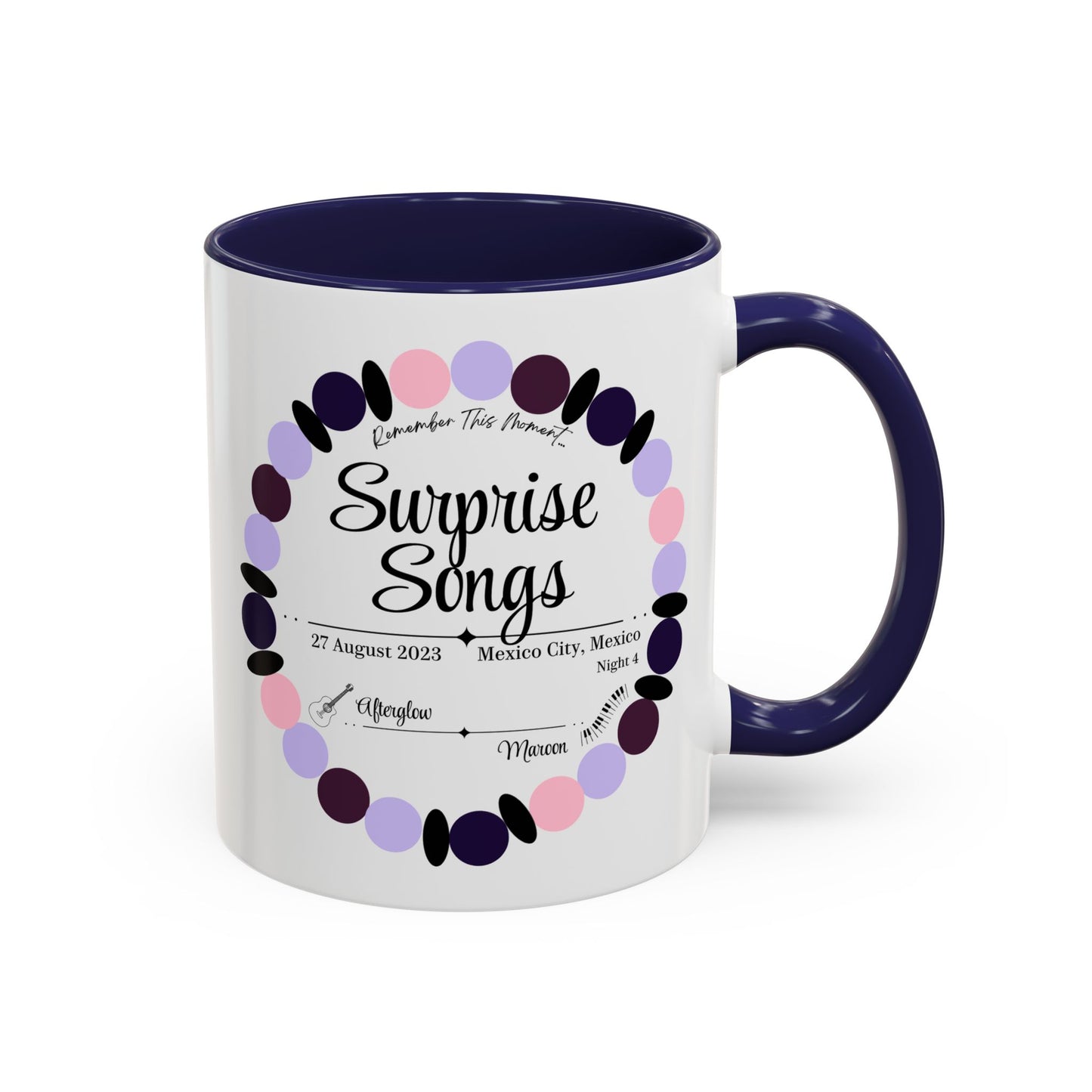 Surprise Song Mug : Mexico City, Mexico N4