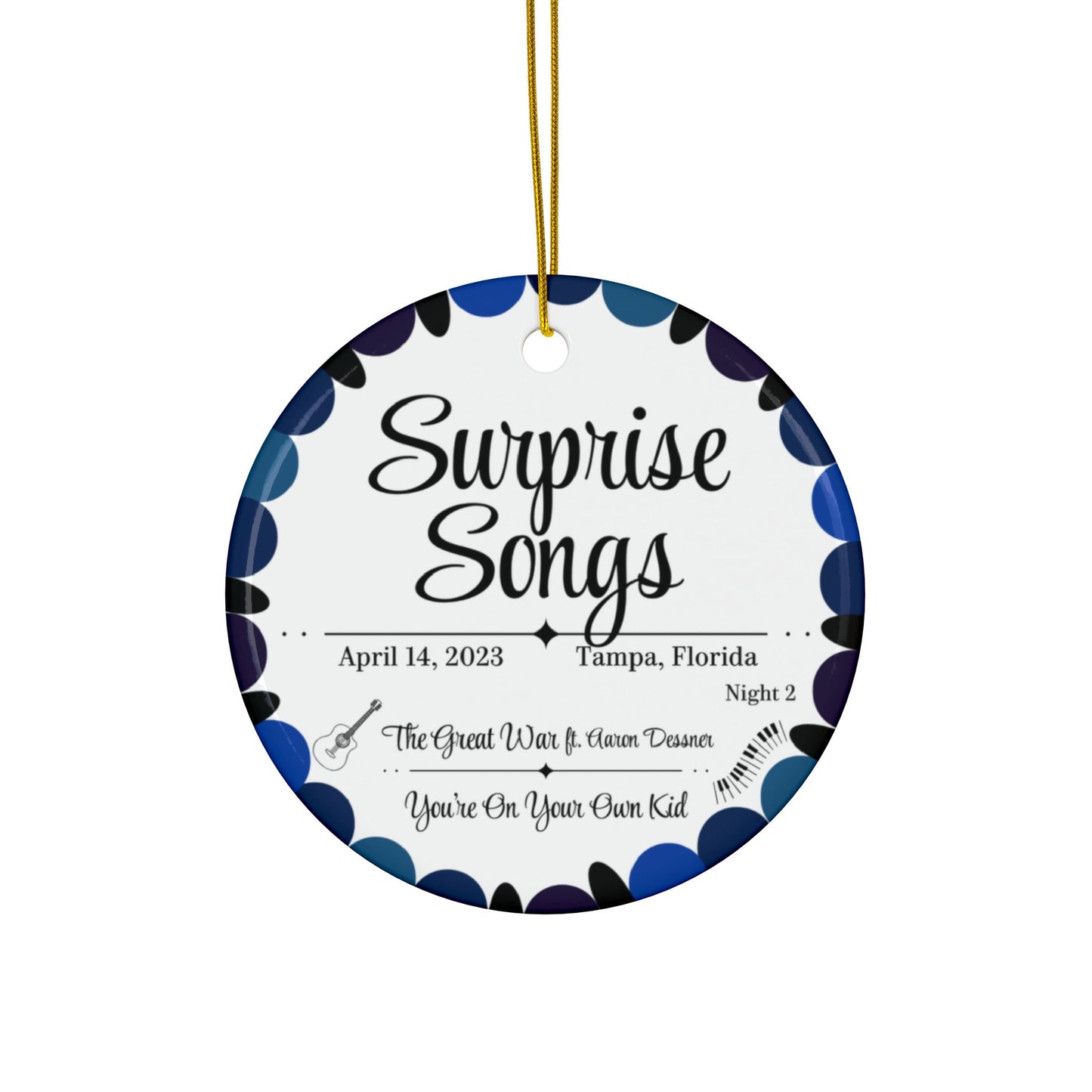 Surprise Song Ornaments : Tampa, Florida N2