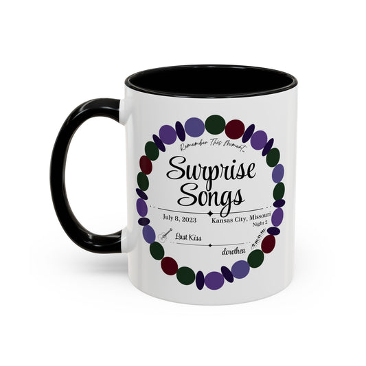 Surprise Song Mug : Kansas City, Missouri N2