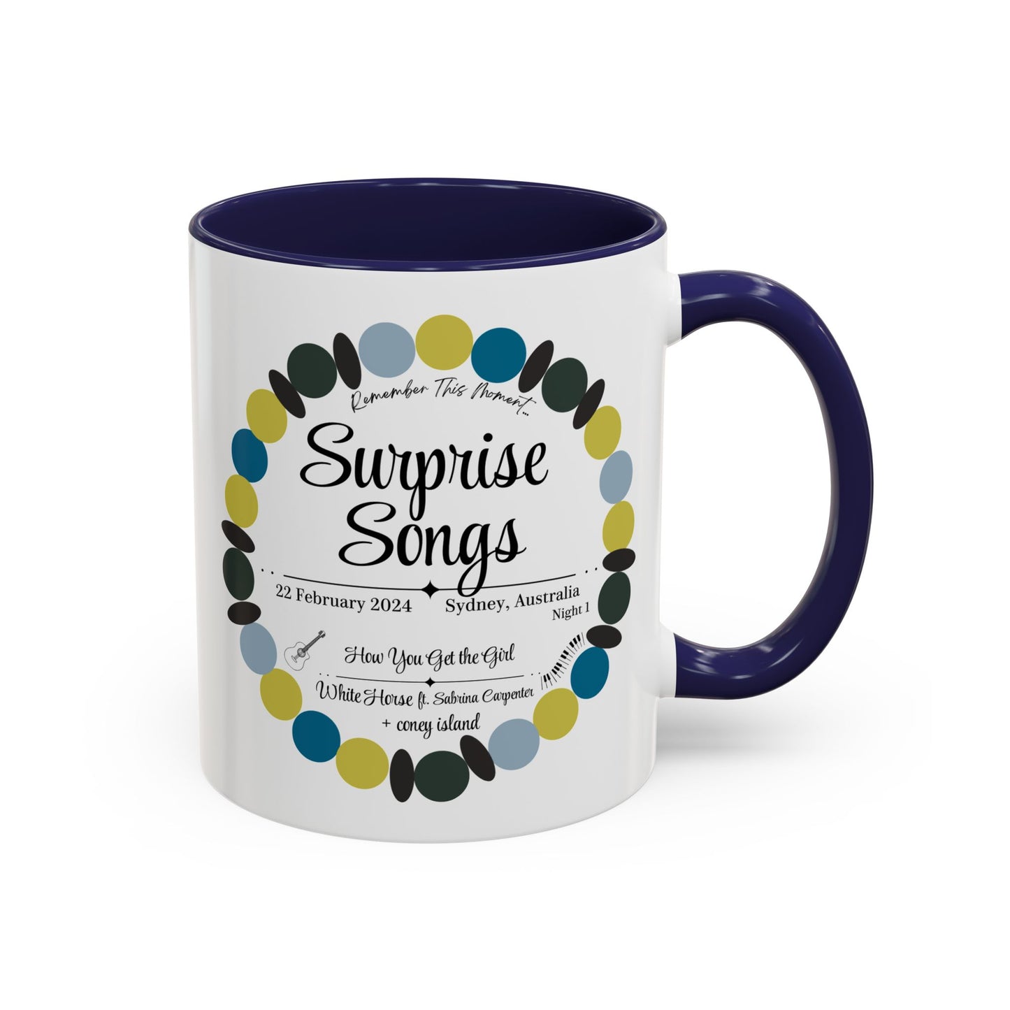 Surprise Song Mug : Sydney, Australia N1