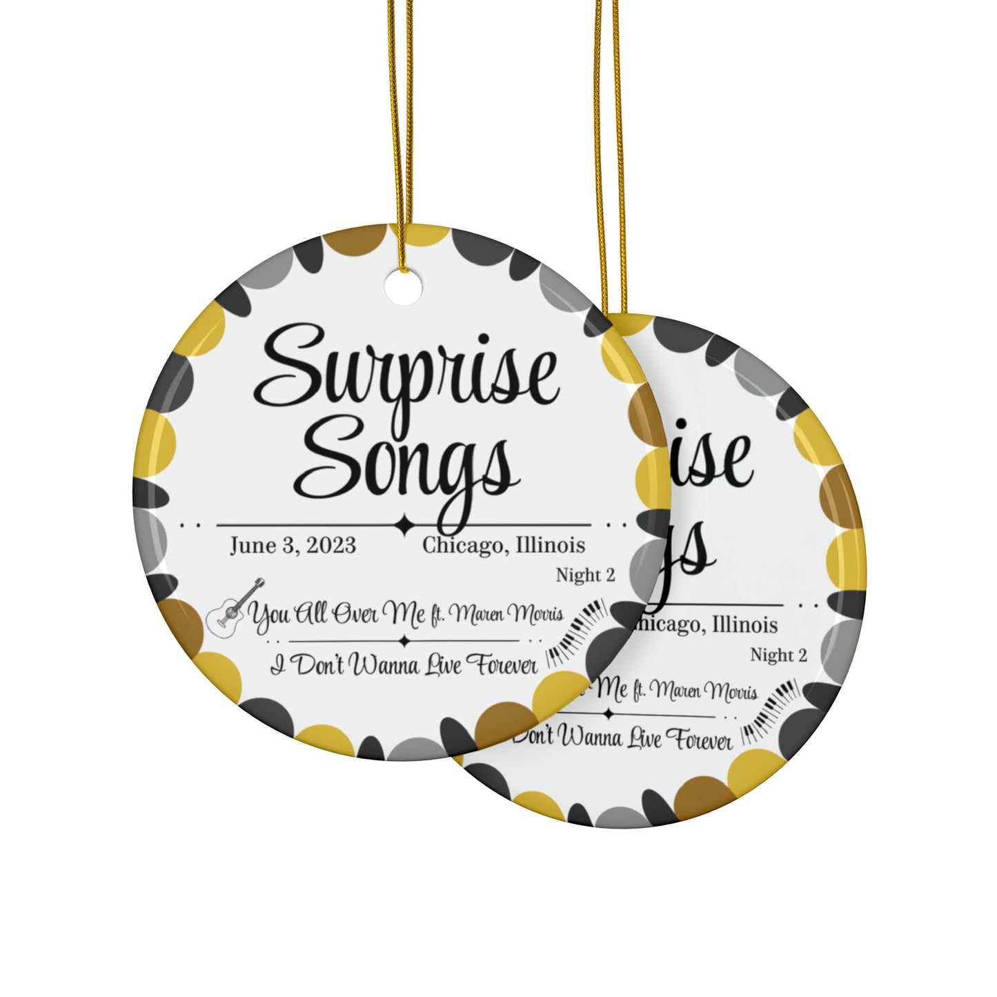 Surprise Song Ornaments : Chicago, Illinois N2