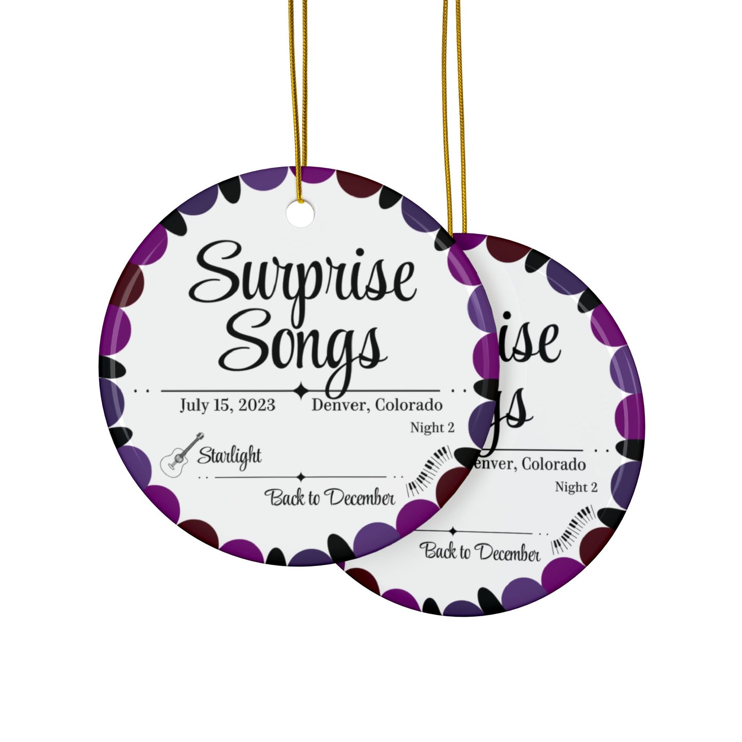 Surprise Song Ornaments : Denver, Colorado N2