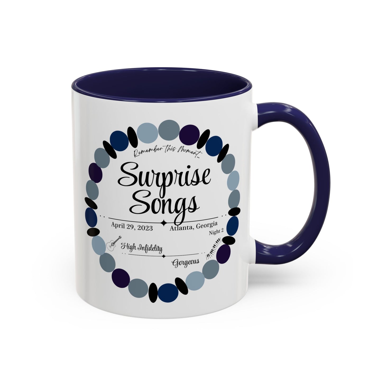 Surprise Song Mug : Atlanta, Georgia N2