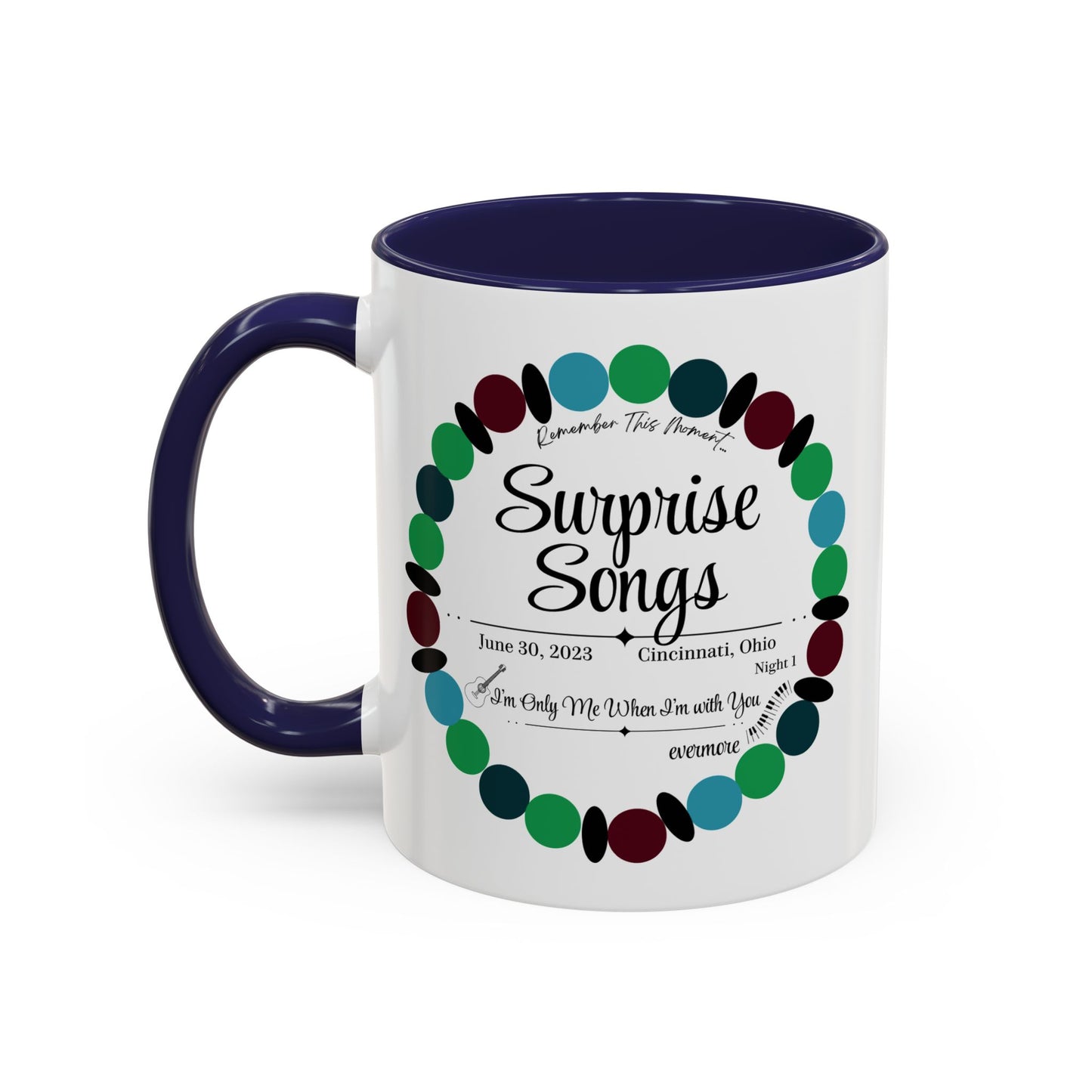 Surprise Song Mug : Cincinnati, Ohio N1