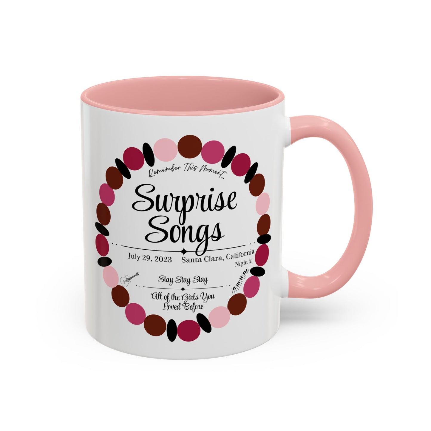 Surprise Song Mug : Santa Clara, California N2