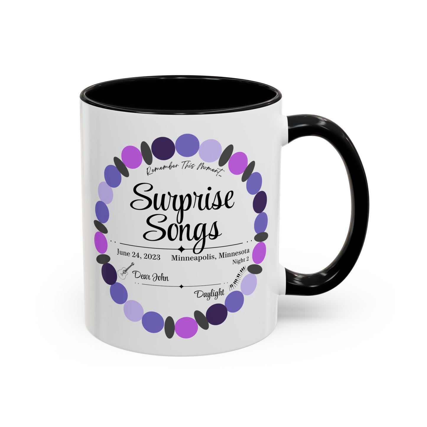 Surprise Song Mug : Minneapolis, Minnesota N2