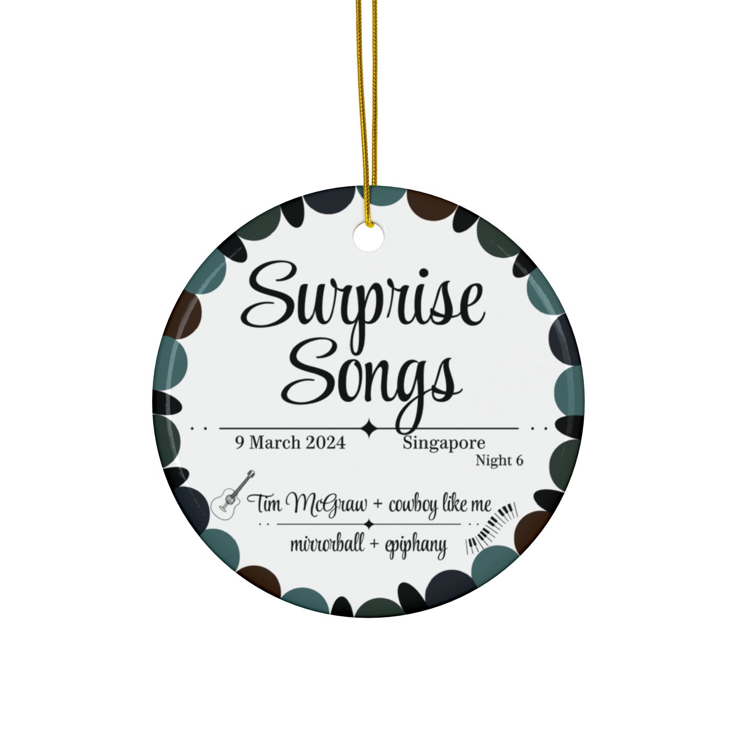 Surprise Song Ornaments : Singapore N6