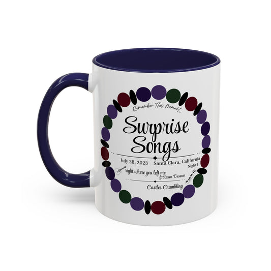 Surprise Song Mug : Santa Clara, California N1