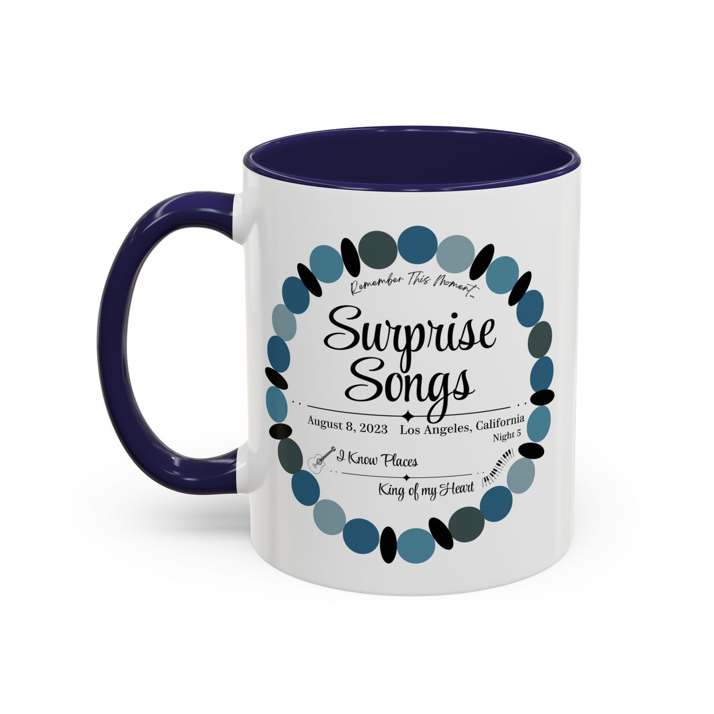 Surprise Song Mug : Los Angeles, California N5