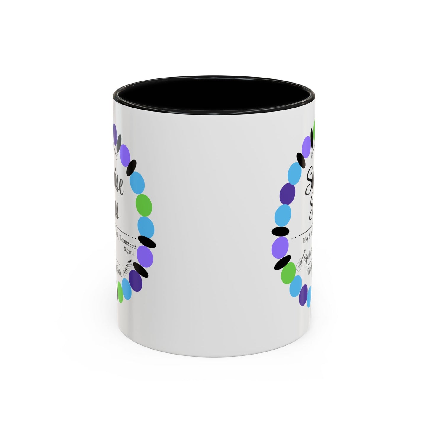 Surprise Song Mug : Nashville, Tennessee N1