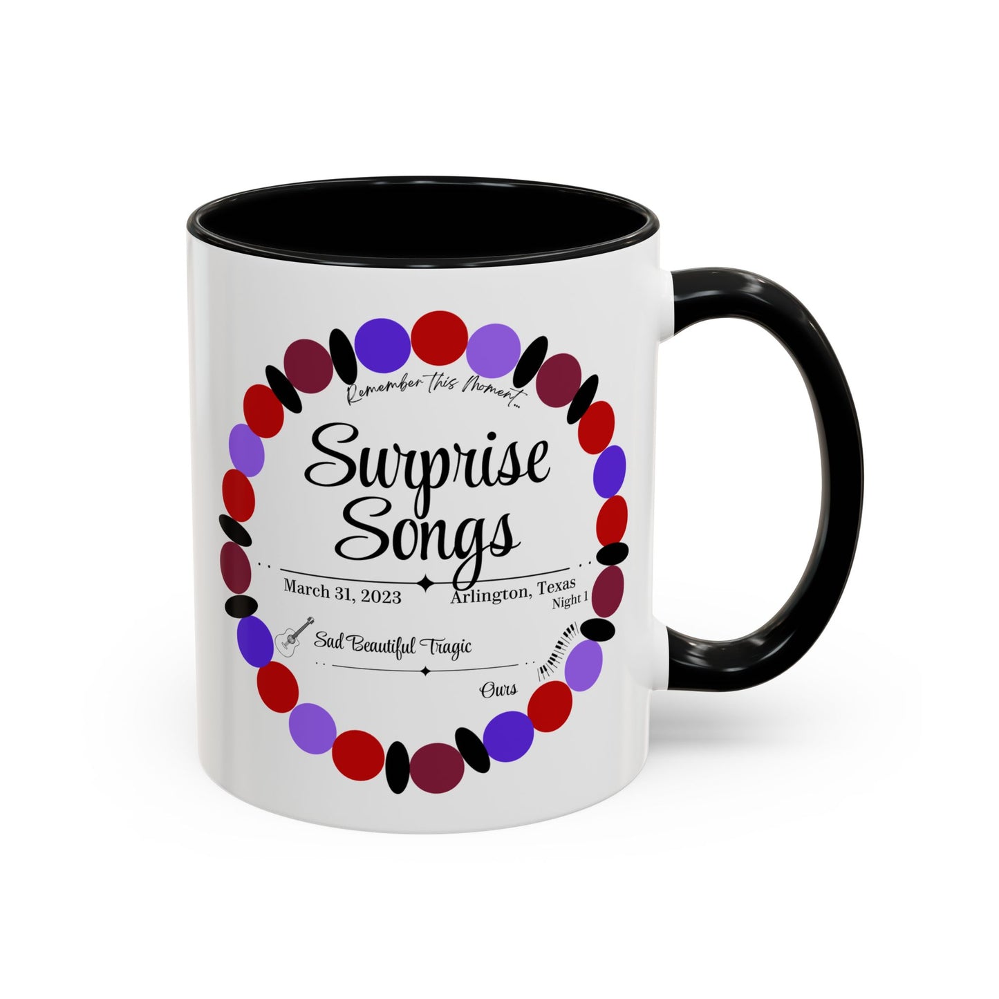 Surprise Song Mug : Arlington, Texas N1