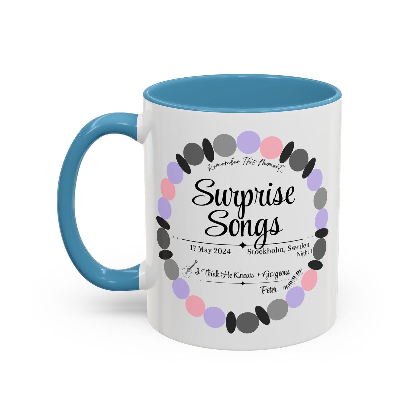 Surprise Song Mug : Stockholm, Sweden N1