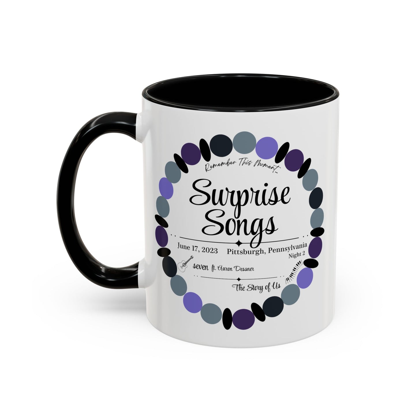 Surprise Song Mug : Pittsburgh, Pennsylvania N2