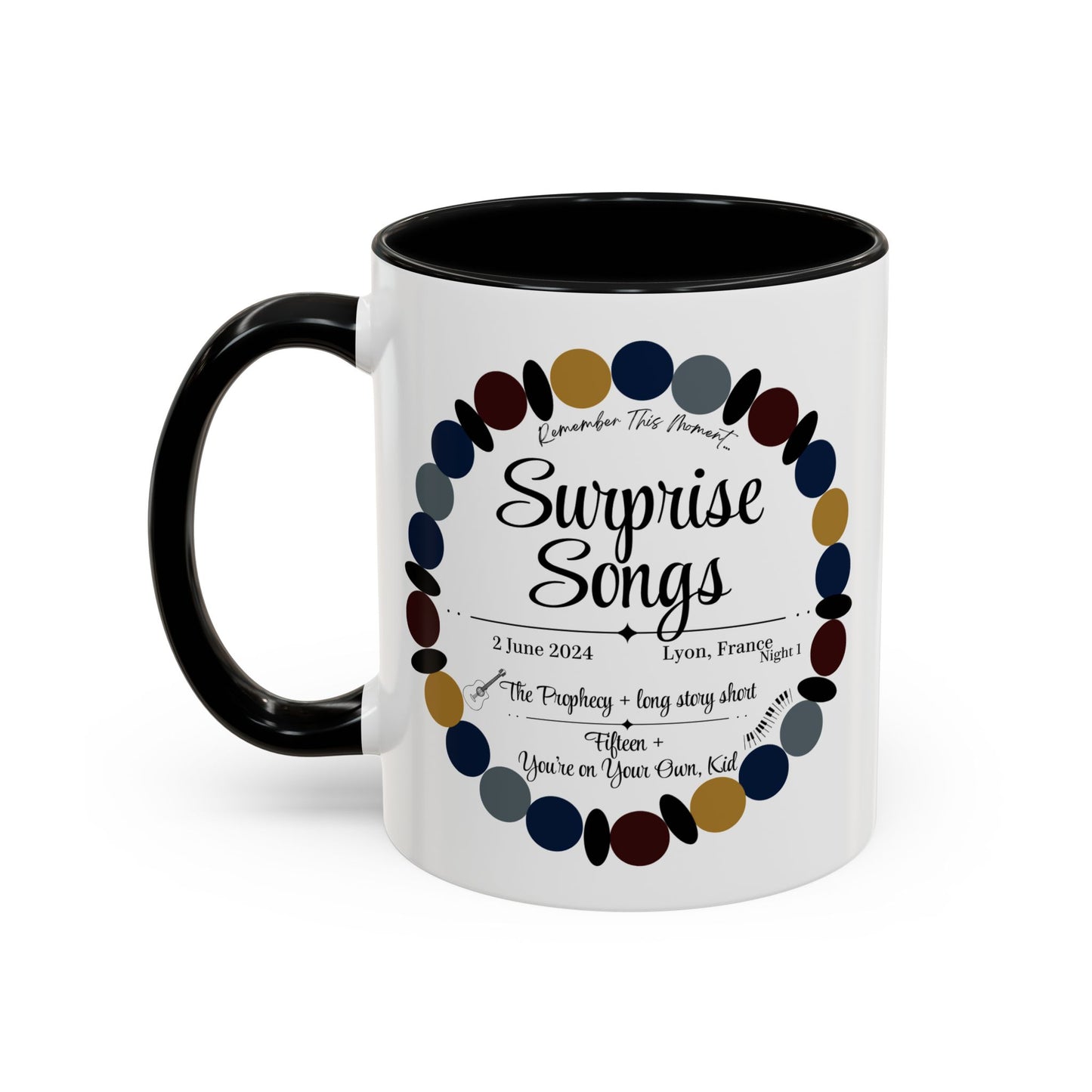 Surprise Song Mug : Lyon, France N1