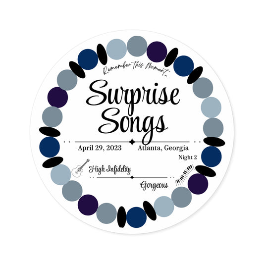 Surprise Song Stickers : Atlanta, Georgia N2