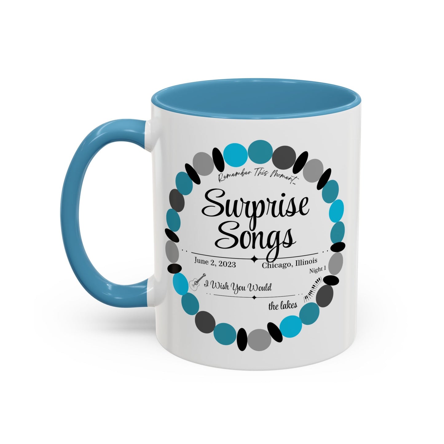 Surprise Song Mug : Chicago, Illinois N1