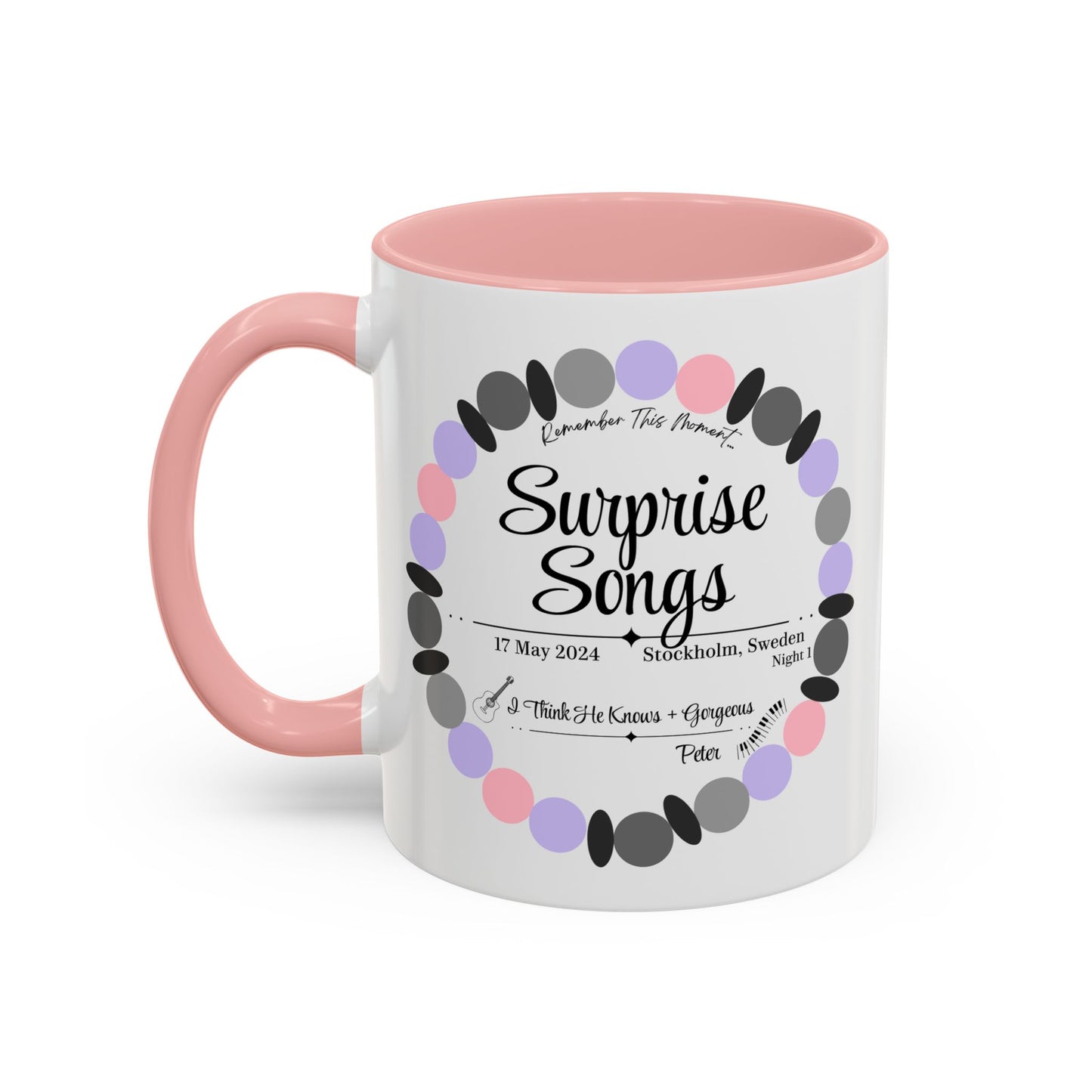 Surprise Song Mug : Stockholm, Sweden N1