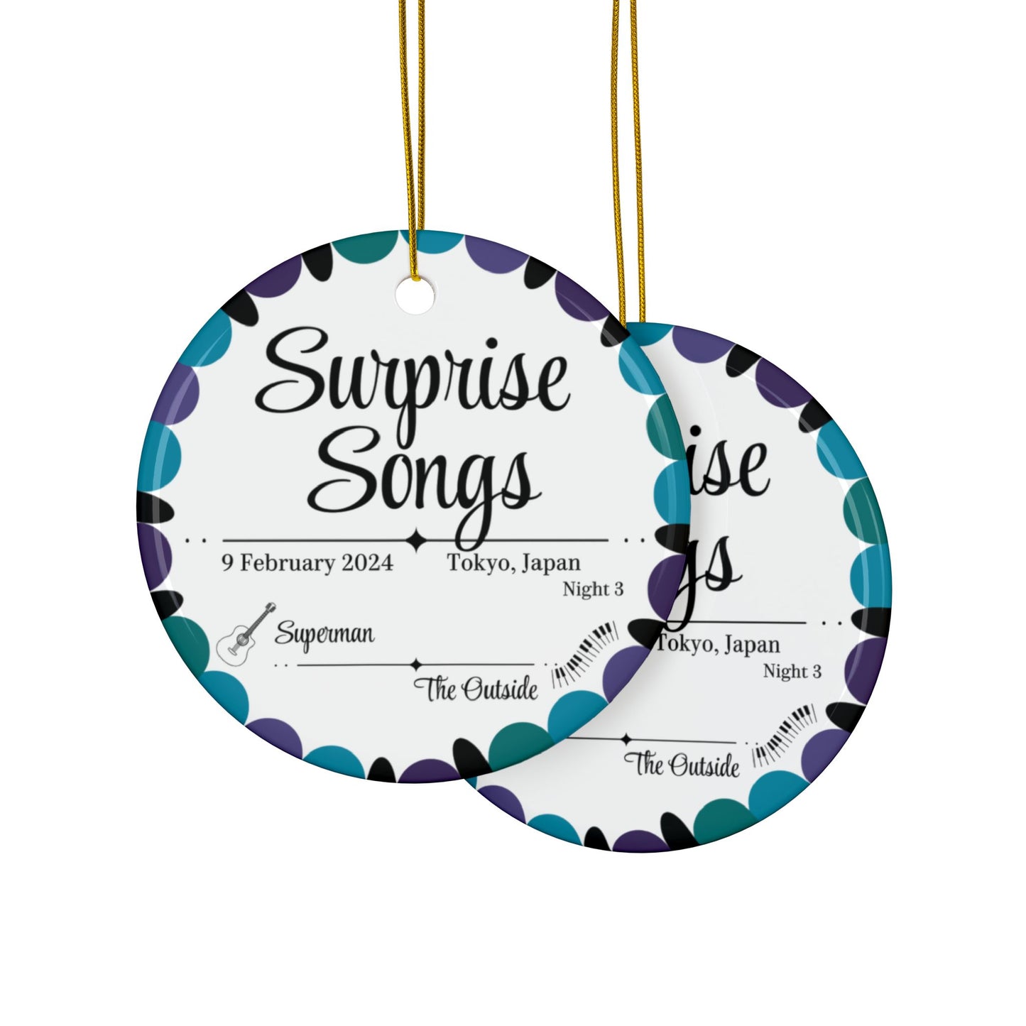 Surprise Song Ornaments : Tokyo, Japan N3