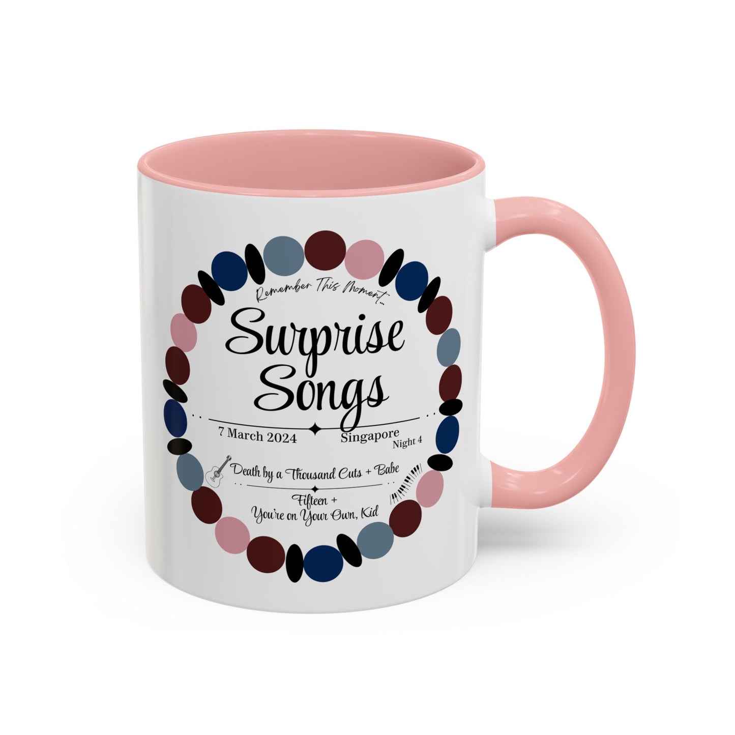 Surprise Song Mug : Singapore N4