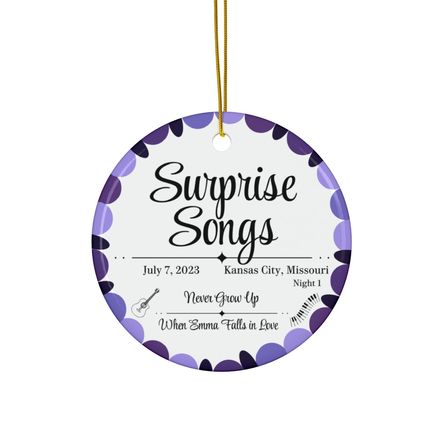 Surprise Song Ornaments : Kansas City, Missouri N1