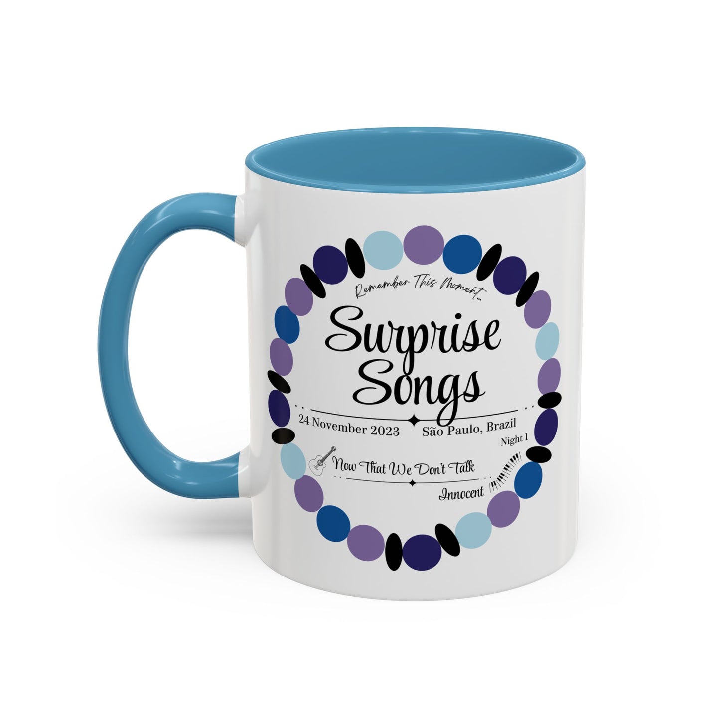 Surprise Song Mug : Sao Paulo, Brazil N1