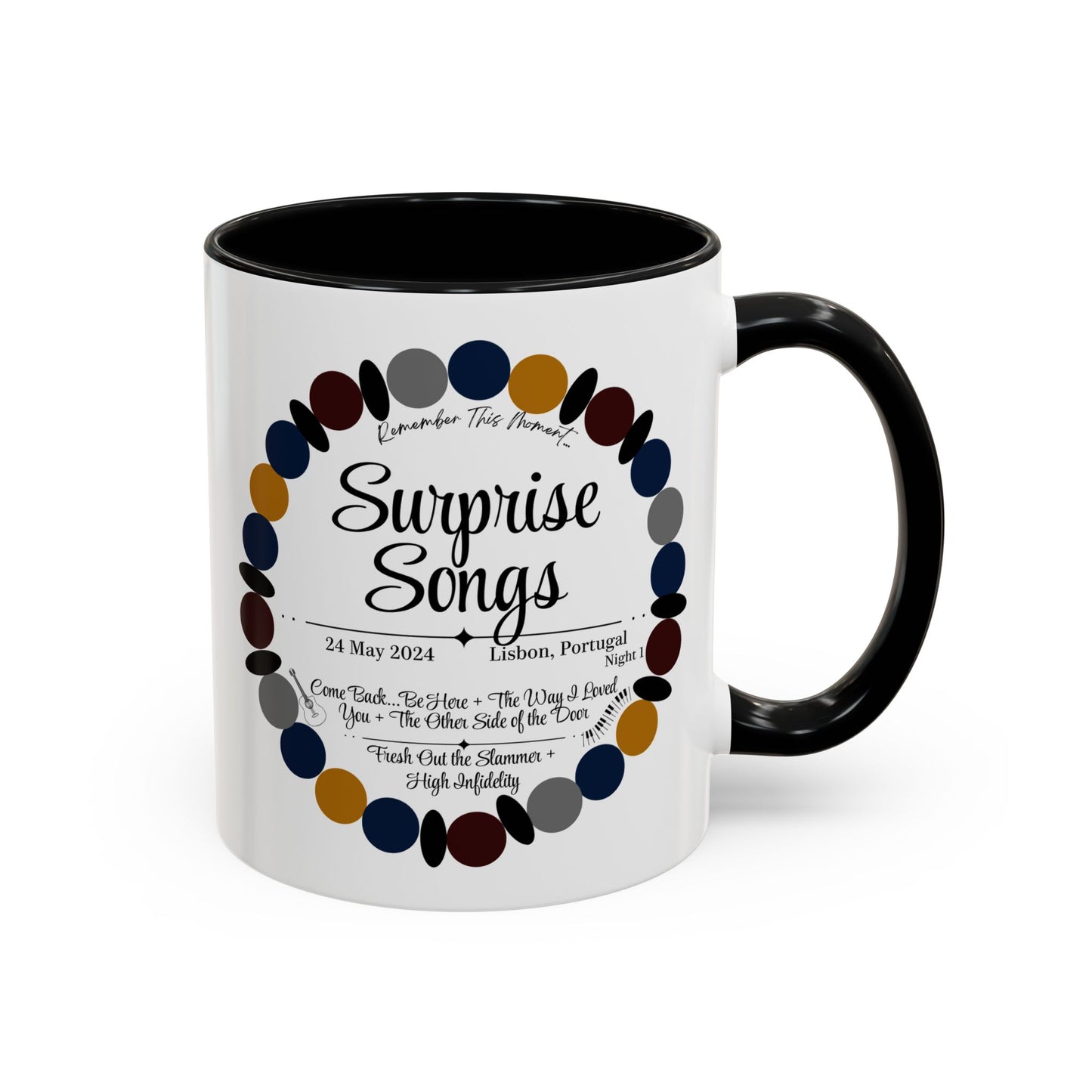 Surprise Song Mug : Lisbon, Portugal N1