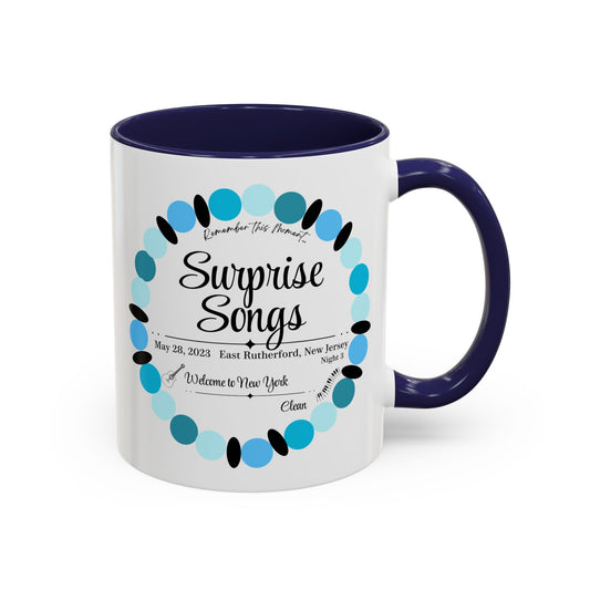 Surprise Song Mug : East Rutherford, New Jersey N3