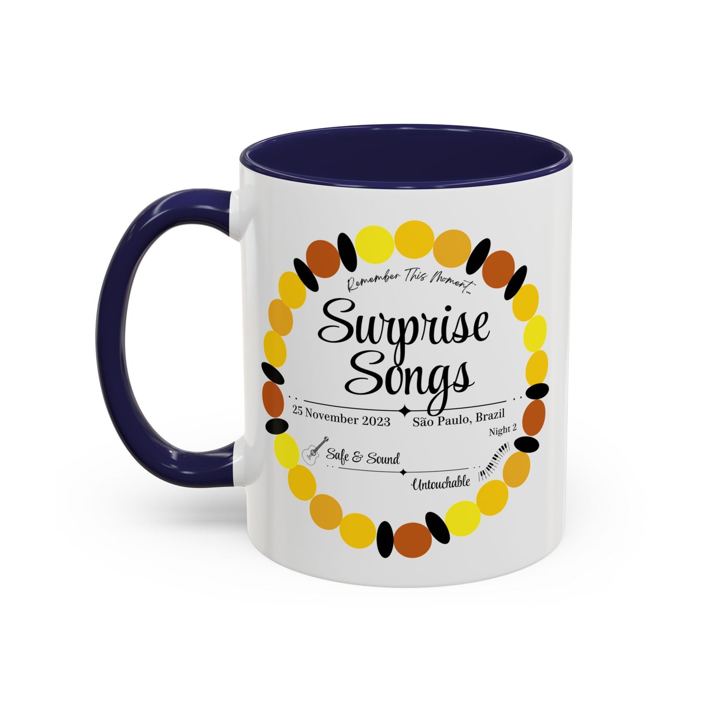 Surprise Song Mug : Sao Paulo, Brazil N2