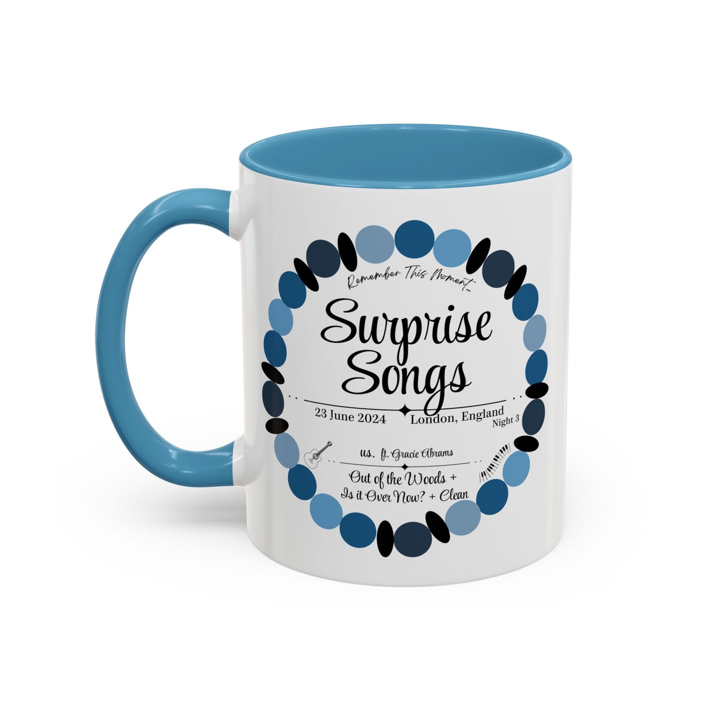 Surprise Song Mug : London, England N3