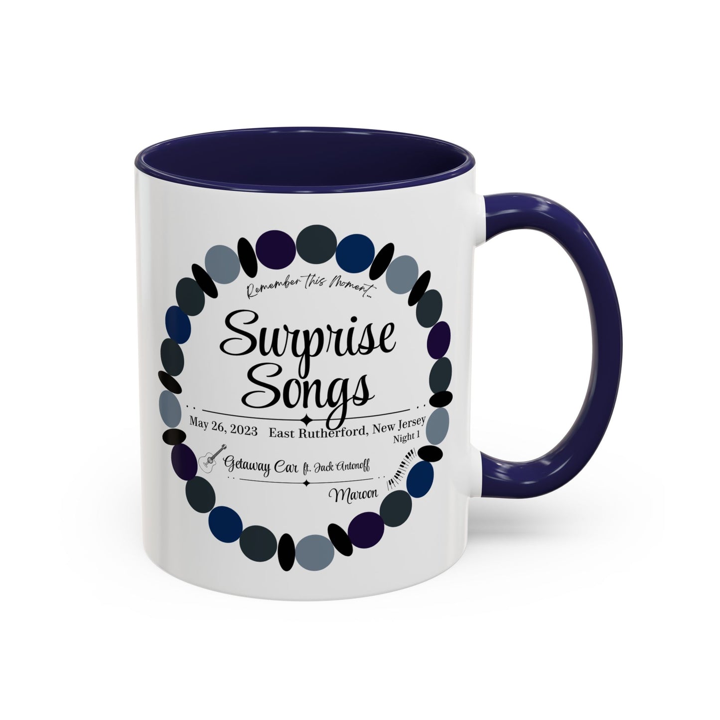 Surprise Song Mug : East Rutherford, New Jersey N1