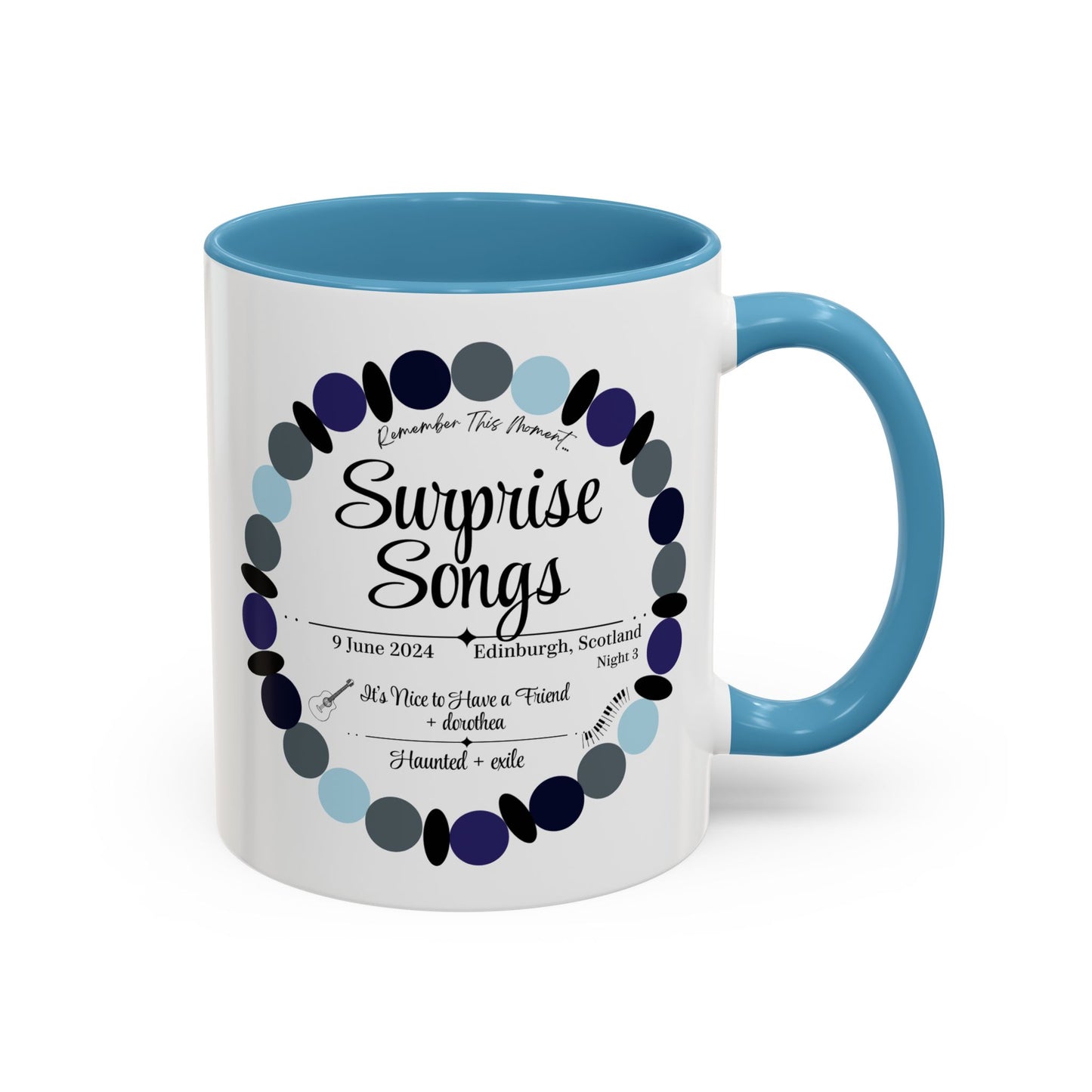 Surprise Song Mug : Edinburgh, Scotland N3