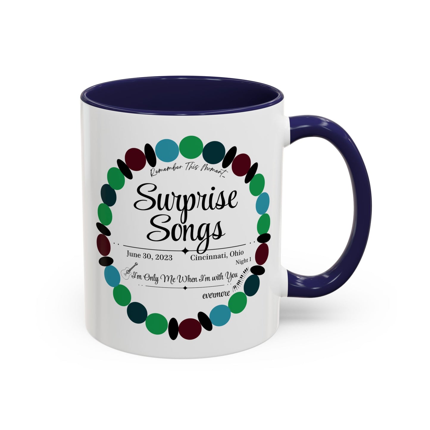 Surprise Song Mug : Cincinnati, Ohio N1