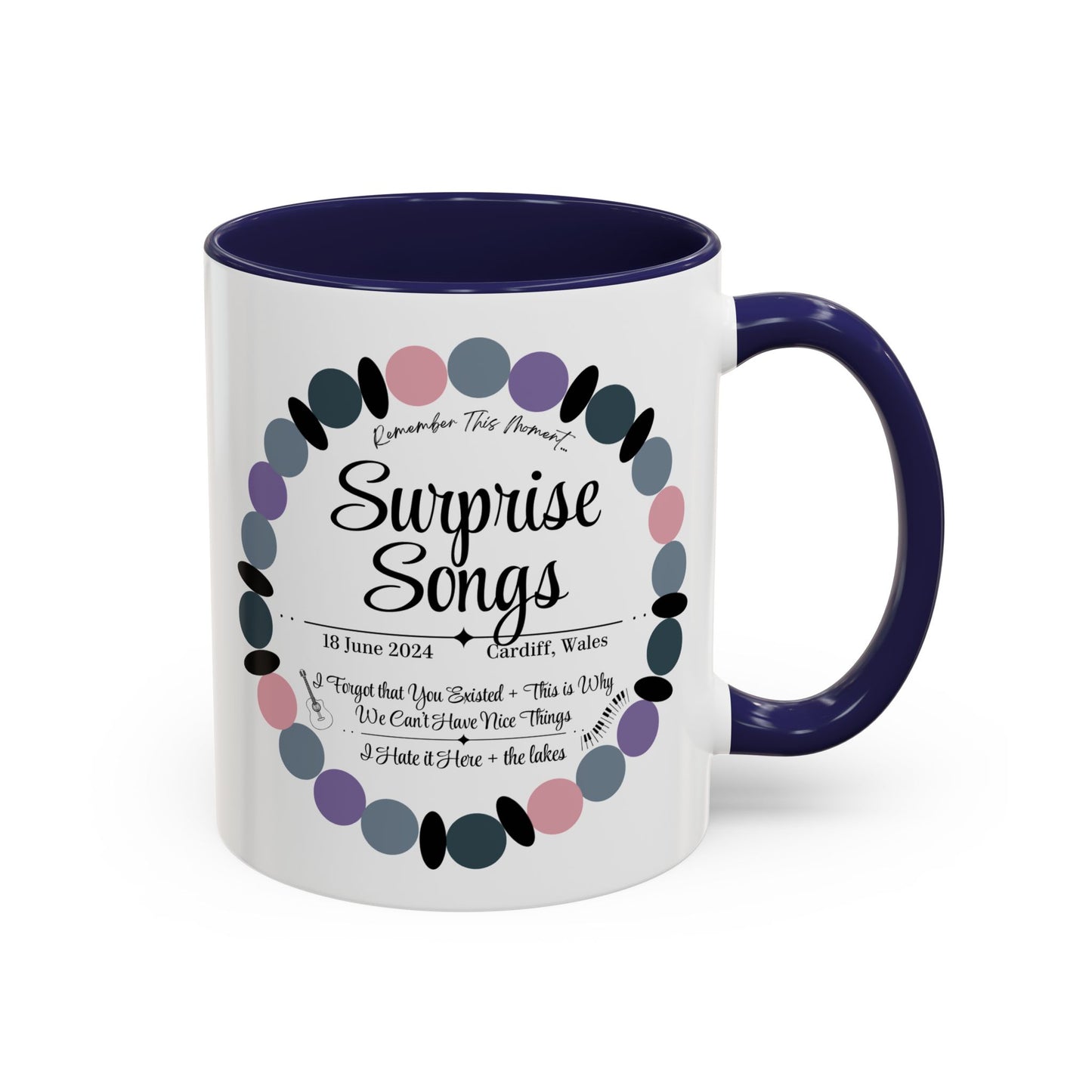 Surprise Song Mug : Cardiff, Wales