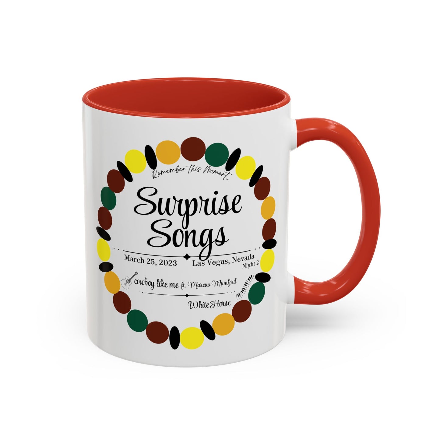 Surprise Song Mug : Las Vegas, Nevada N2