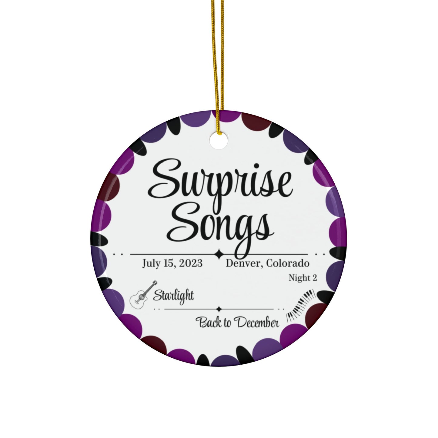 Surprise Song Ornaments : Denver, Colorado N2