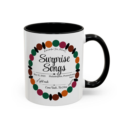 Surprise Song Mug : Philadelphia, Pennsylvania N1