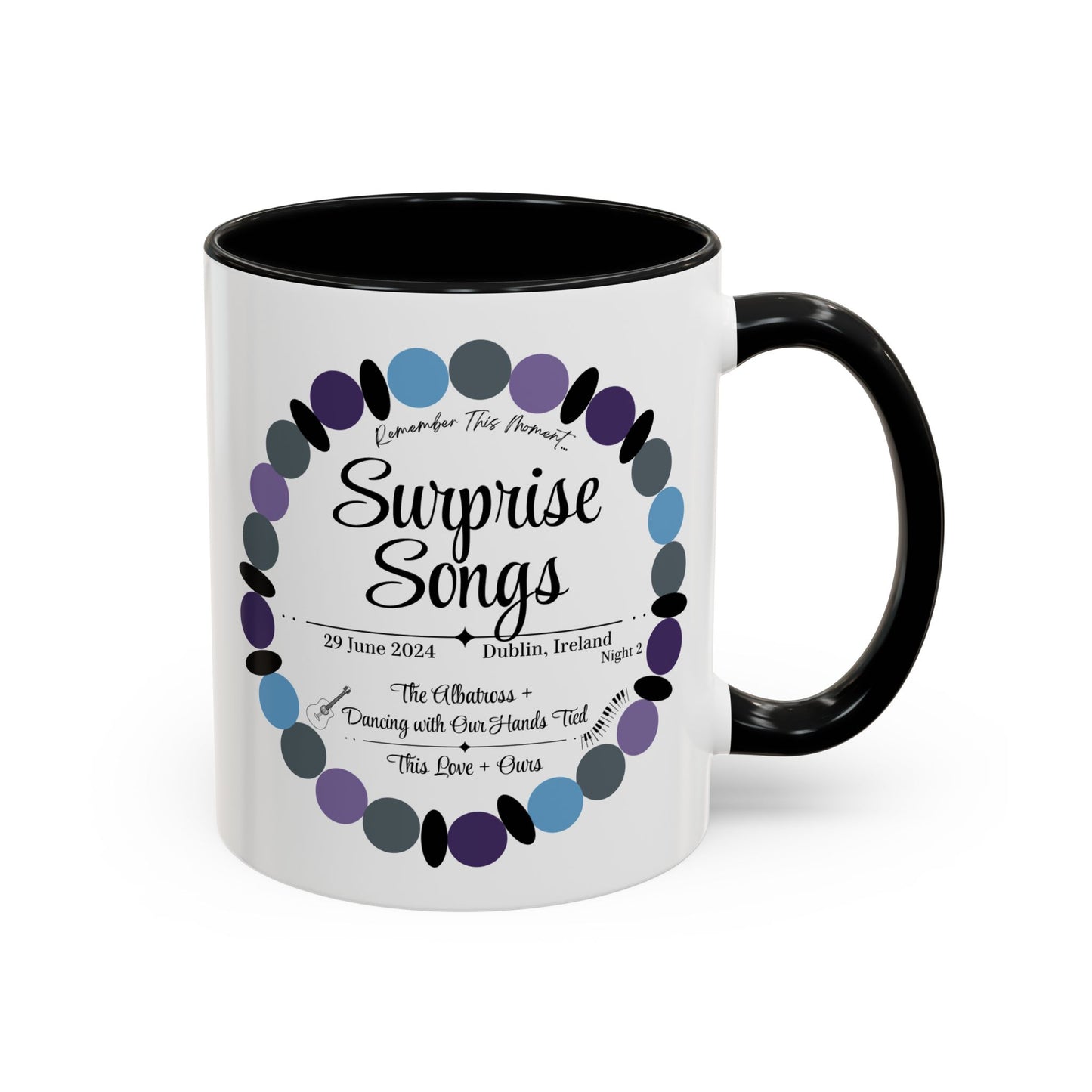 Surprise Song Mug : Dublin, Ireland N2