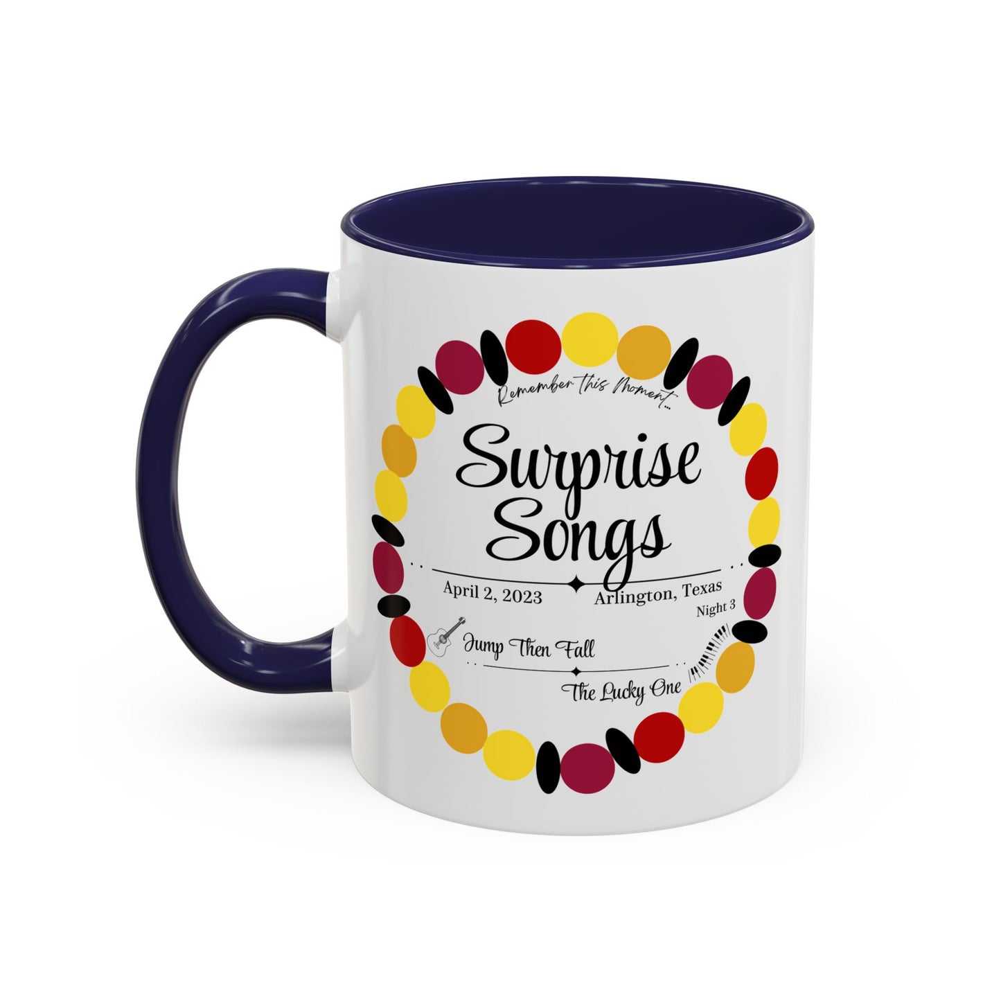 Surprise Song Mug : Arlington, Texas N3