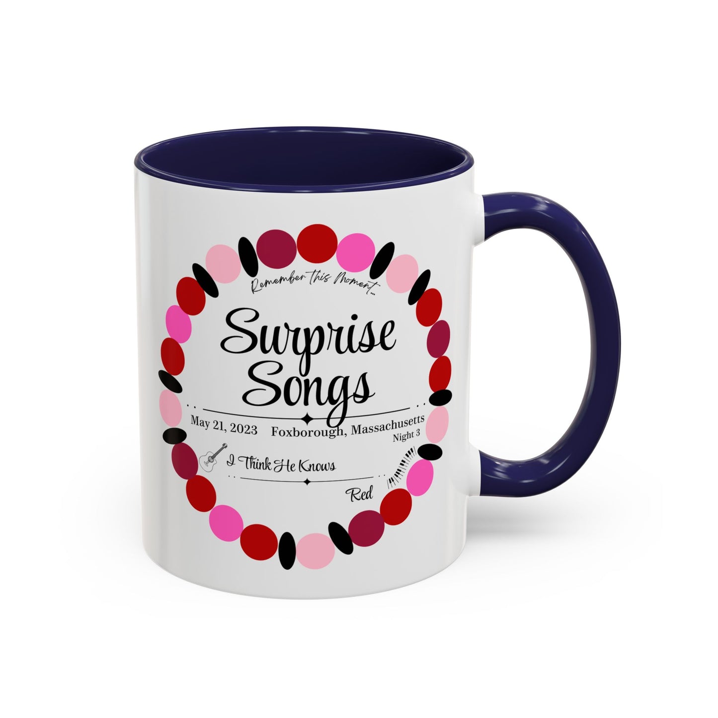 Surprise Song Mug : Foxborough, Massachusetts N3