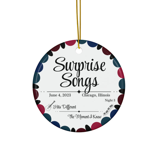 Surprise Song Ornaments : Chicago, Illinois N3