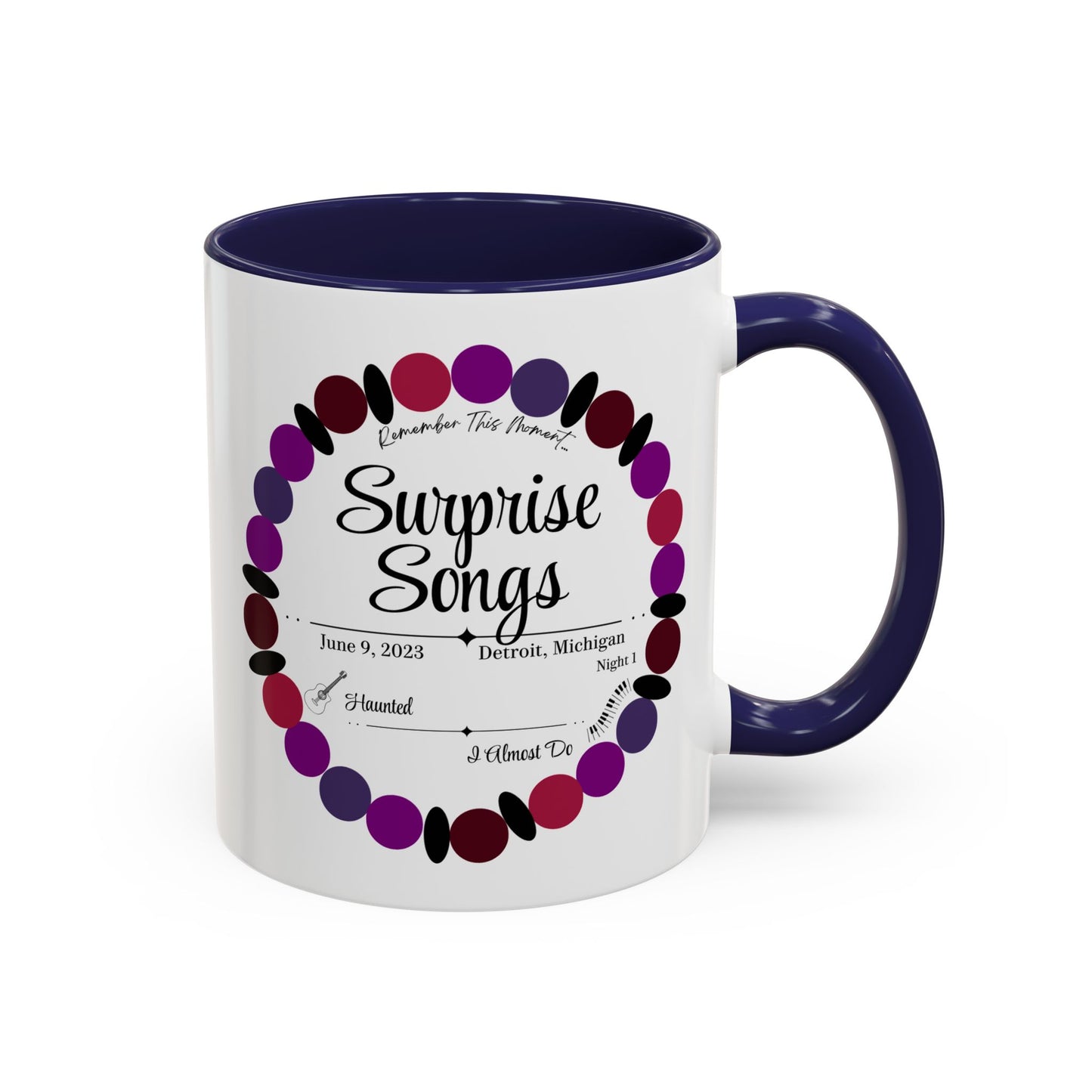 Surprise Song Mug : Detroit, Michigan N1