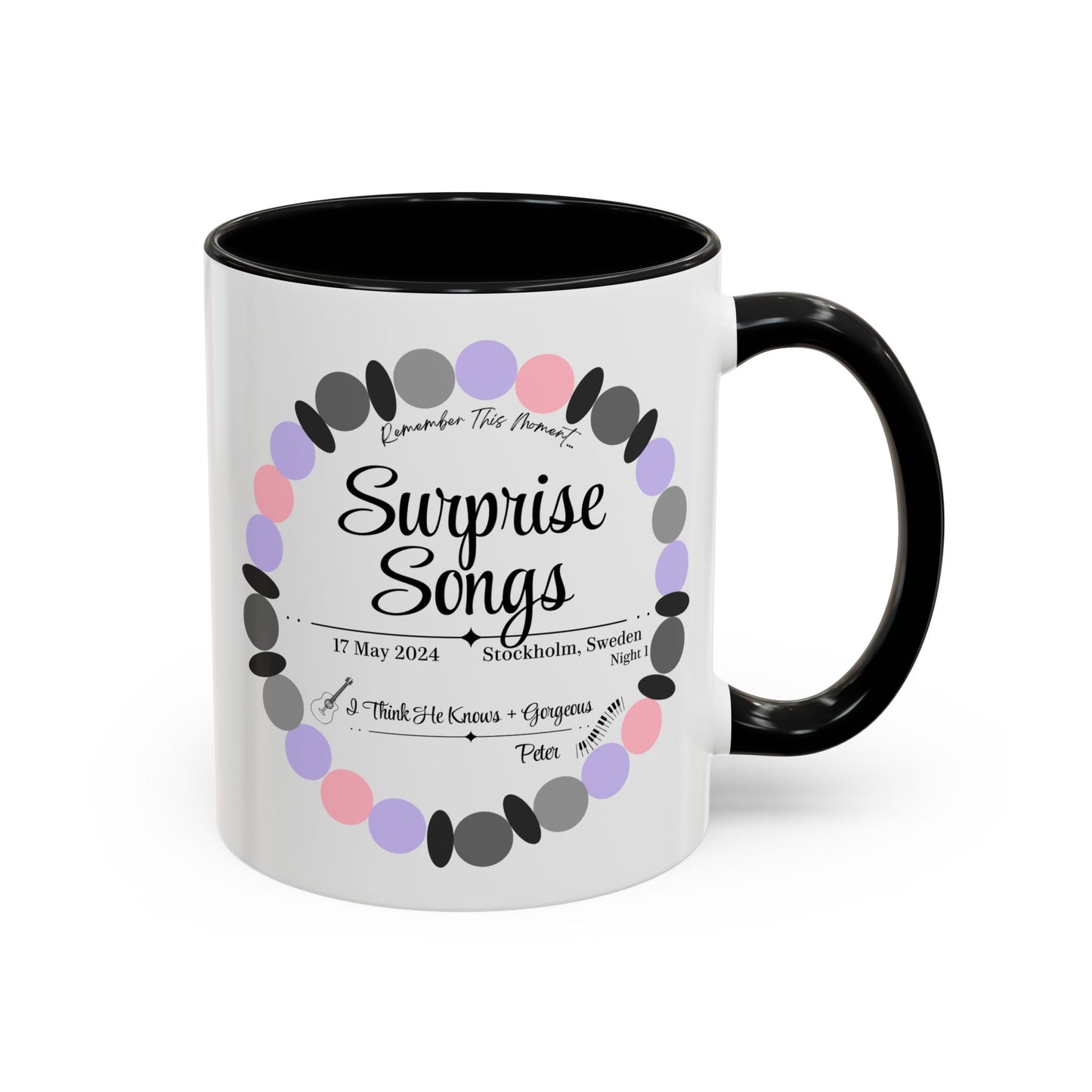 Surprise Song Mug : Stockholm, Sweden N1