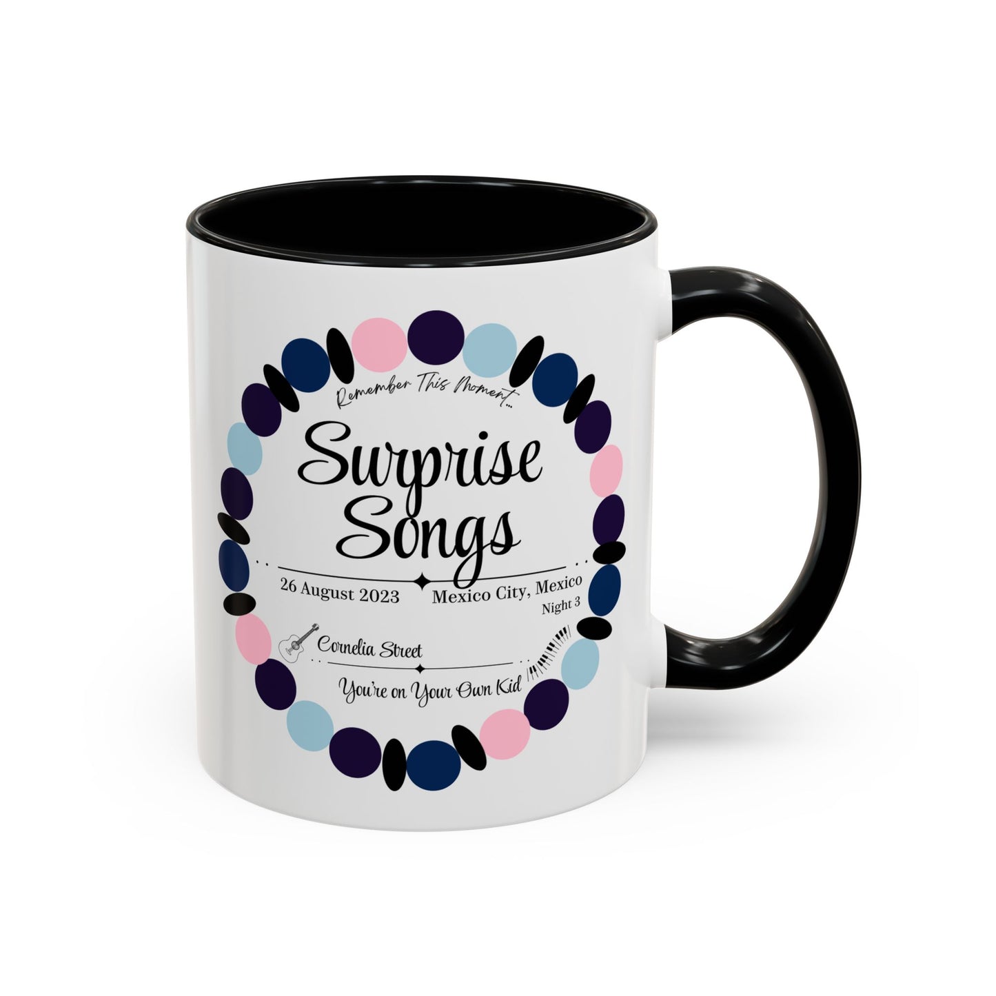 Surprise Song Mug : Mexico City, Mexico N3