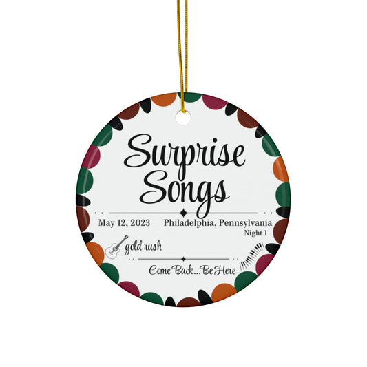 Surprise Song Ornaments : Philadelphia, Pennsylvania N1