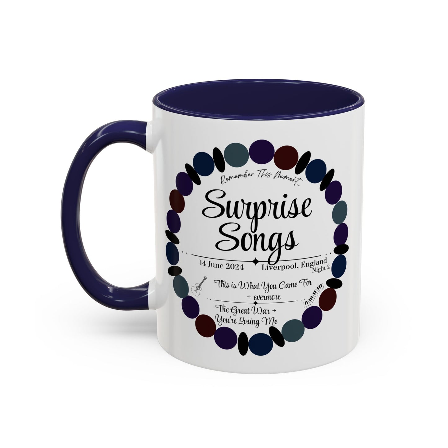 Surprise Song Mug : Liverpool, England N2